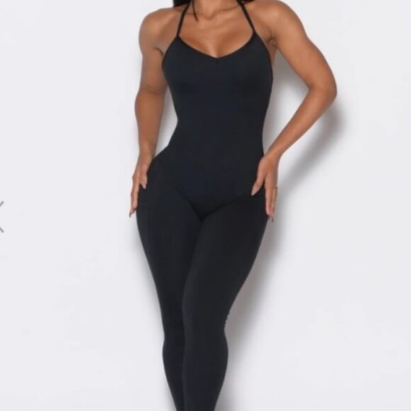 Bombshell Sportswear Pants - BOMBSHELL GYM SCULPT BLACK BODYSUIT